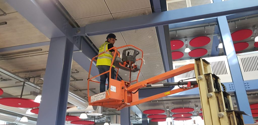 London School of Economics (LSE) After Builders Clean